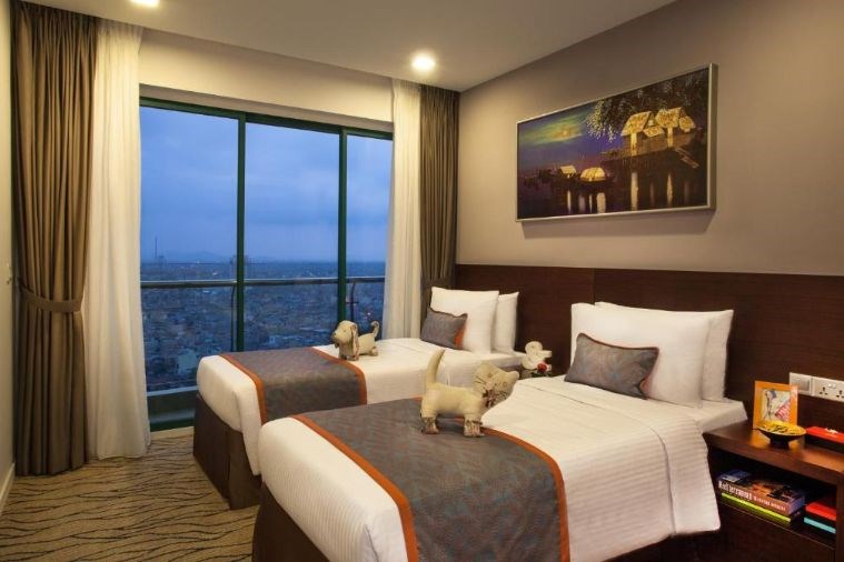 Căn hộ Executive 2 Phòng Ngủ